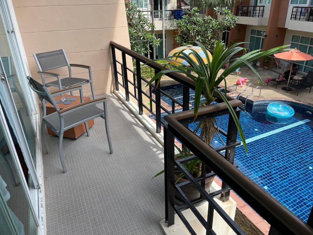 Thalassa Pool Kata Beach Zewnętrze zdjęcie